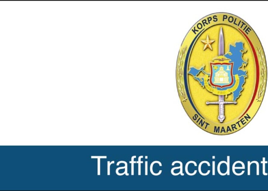 Sint Maarten : Traffic accident