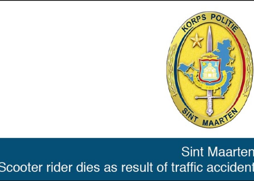 Accident de la circulation : un français décède à Sint Maarten après une chute de scooter