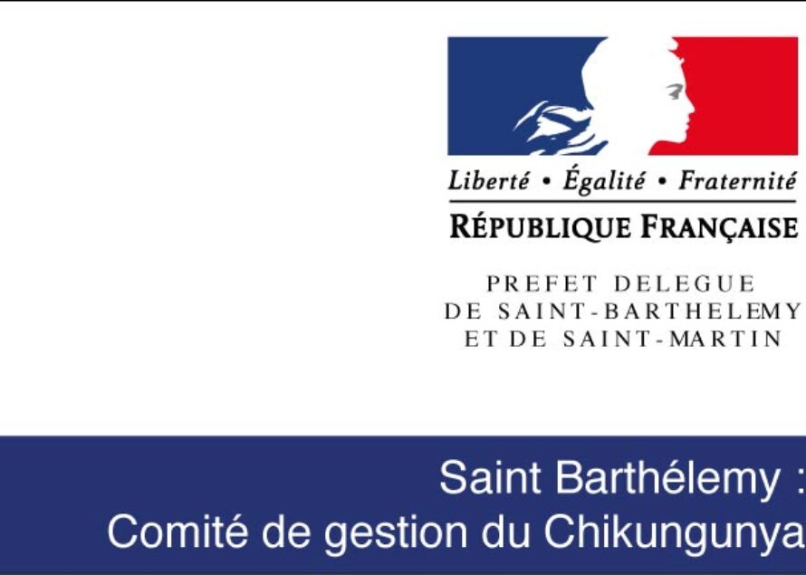 Saint Barthélemy : Point Chikungunya