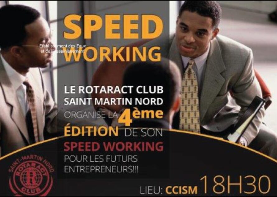 Saint-Martin : Appel à candidature – Speed Working