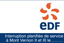 Saint-Martin – Interruption planifiée d’électricité