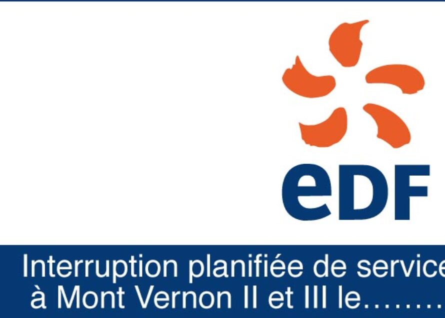 Saint-Martin – Interruption planifiée d’électricité