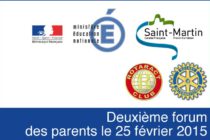 Saint-Martin – Deuxième forum des parents le 25 février 2015