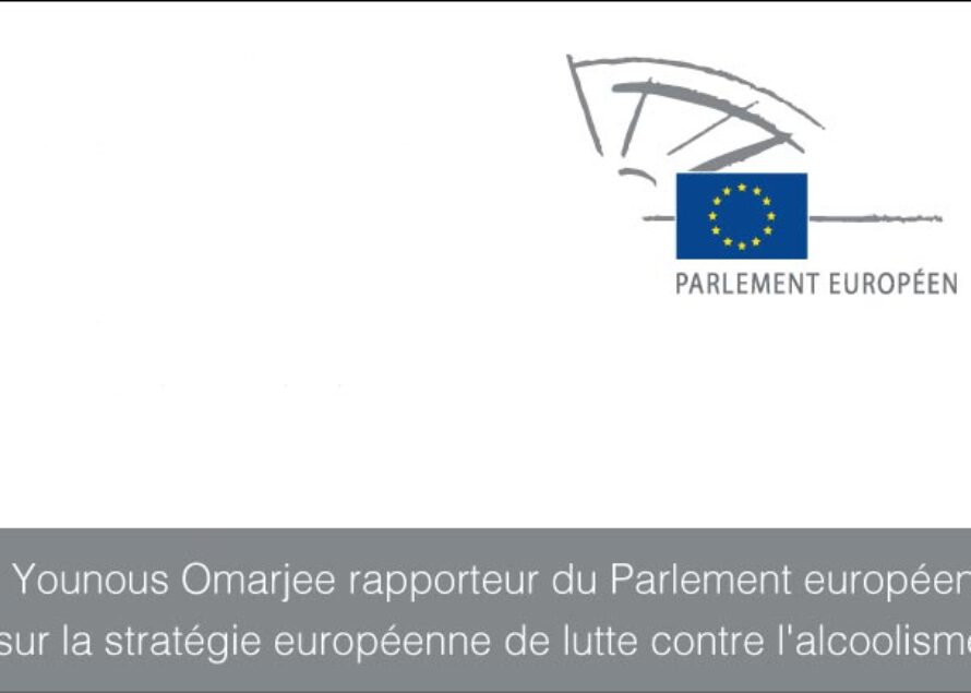 Europe : Younous Omarjee rapporteur sur la stratégie européenne de lutte contre l’alcoolisme