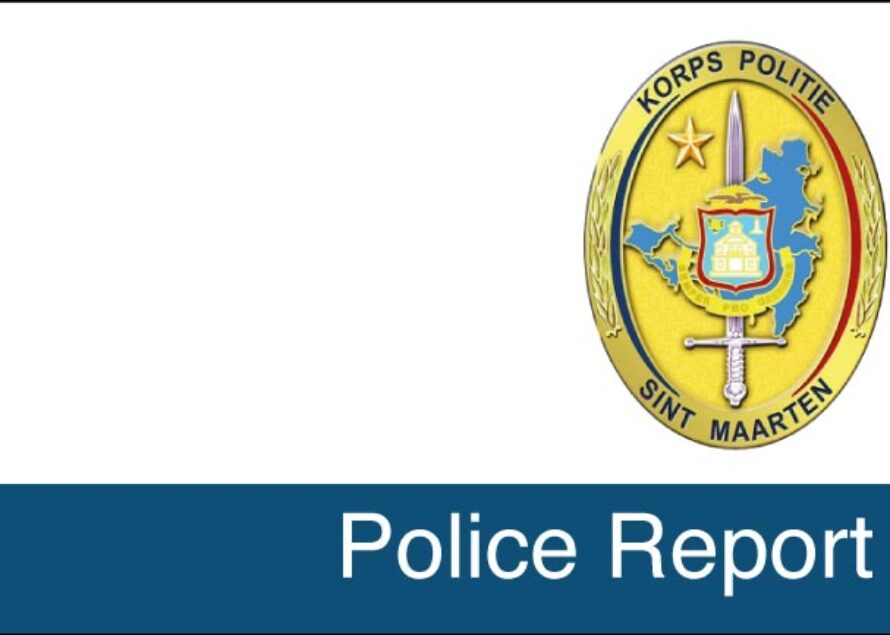 Sint Maarten : Police asks citizens to be alert