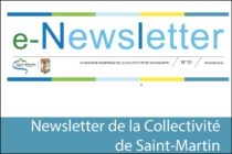 Collectivité de Saint-Martin : Newsletter n°19