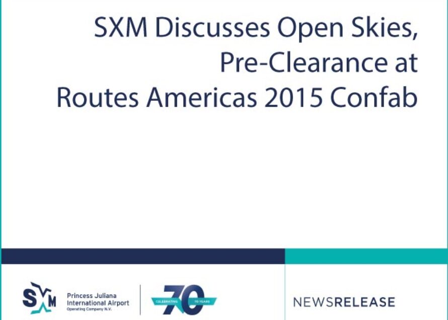 Sint Maarten : Open Skies and USA Pre-Clearance at airport