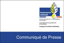 Communiqué de presse de la Gendarmerie Nationale