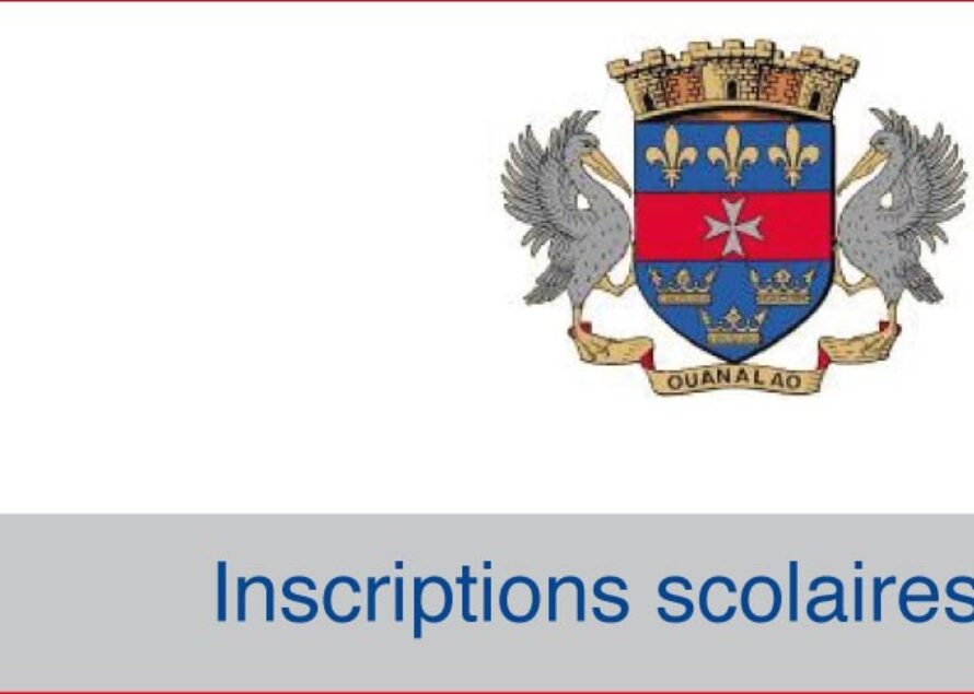 Saint barthélemy : Inscriptions scolaires Rentrée 2015