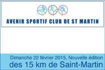Les 15km de Saint-Martin
