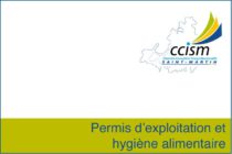 CCISM – Formation au Permis d’exploitation et hygiène alimentaire