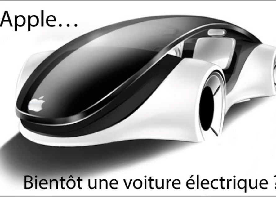 Apple – Êtes vous prêts pour le eCar électrique ?