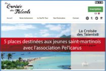PEL’ICARUS – La Croisée des Talents, 5 places à destination des jeunes saint-martinois