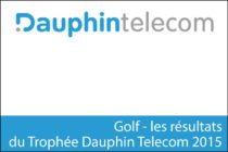 Golf – Trophée Dauphin Telecom 2015, les résultats