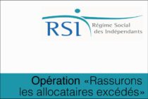 RSI : Nouvelles mesures 2015 – 2016