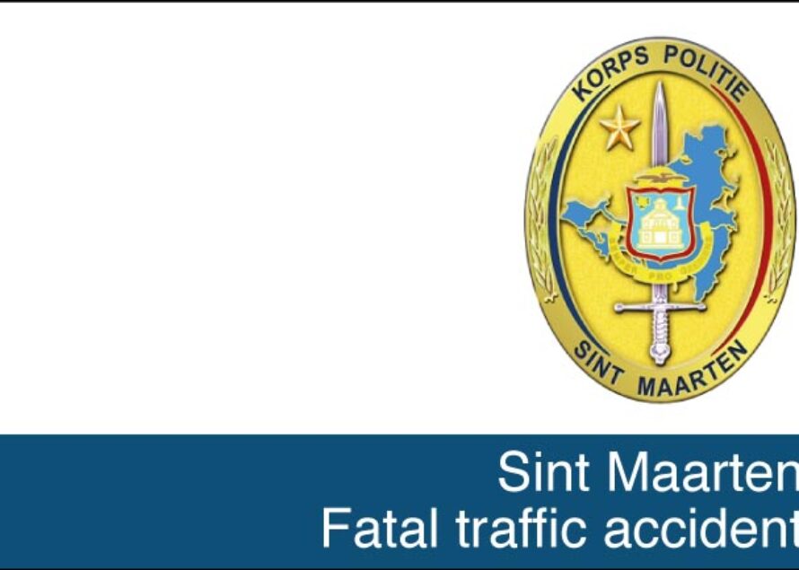 Sint Maarten – Fatal traffic accident