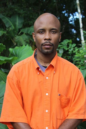 Sundiata Lake, #8 on the WIPM slate in Saba’s Island Council Election of March 18, 2015.