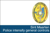 Sint Maarten – Police intensify general controls