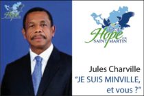 Jules Charville, Président de True Hope for St Martin : “JE SUIS MINVILLE, et vous ?”