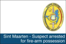 Sint Maarten – Suspect arrested for fire-arm possession
