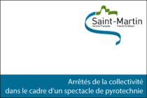 Saint-Martin : Avis de feux d’artifices Baie aux Prunes Mercredi 18 Mars 2015