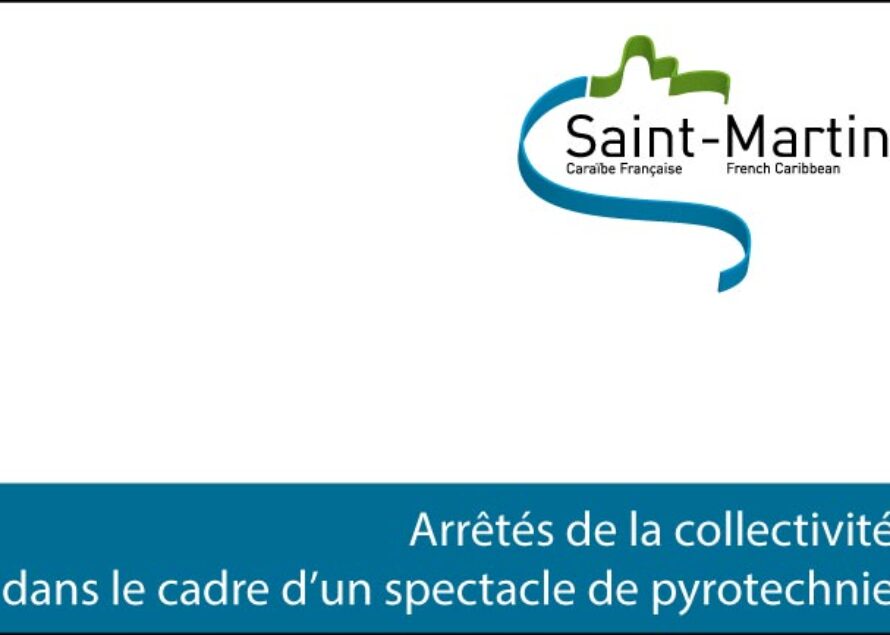 Saint-Martin : Avis de feux d’artifices Baie aux Prunes Mercredi 18 Mars 2015
