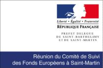 Réunion du Comité de Suivi des Fonds Européens à Saint-Martin