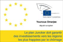 Le plan Juncker doit garantir des investissements vers les régions les plus frappées par le chômage