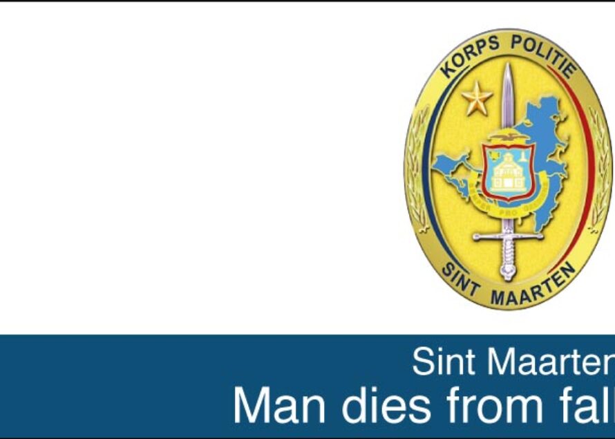 St. Maarten – Man dies from fall