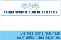 L’Avenir Sportif Club de Saint-Martin participe au triathlon des Abymes