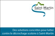 Des solutions concrètes pour lutter contre le décrochage scolaire à Saint-Martin