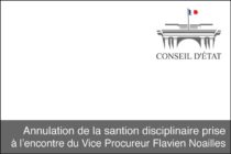 Saint-Martin :  Annulation de la sanction disciplinaire prononcée à l’encontre du Vice-Procureur Flavien Noailles