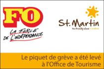 Saint-Martin – Le piquet de grève a été levé à l’Office de Tourisme