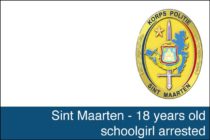 Sint Maarten – 18 years old schoolgirl arrested