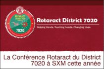 Saint-Martin – La Conférence Rotaract du District 7020 à SXM cette année.