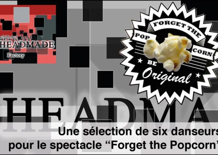 “Forget the Popcorn”, le spectacle de HeadMade Factory – Portrait de Zoé et Otmar