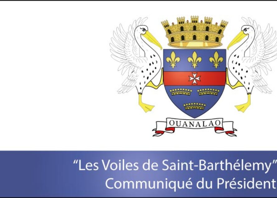 Communiqué du Président de la Collectivité de Saint-Barthélemy à l’attention des usagers de la route