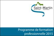 Collectivité de Saint-Martin – Programme de formation professionnelle 2015