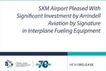 St. Maarten – Significant Investment by Arrindell Aviation by Signature in Interplane Fueling Equipment