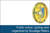 ST. Maarten – Public notice: cycling race organized by Soualiga Riders