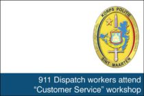 St. Maarten – 911 Dispatch workers attend “Customer Service” workshop