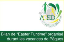 Bilan de “Easter Funtime” organisé par l’ACED durant les vacances de Pâques