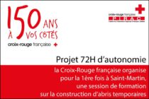 Croix-Rouge – Pour la première fois à Saint-Martin : formation sur la construction d’abris temporaires