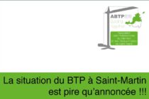 Association – La situation du BTP à Saint-Martin est pire qu’annoncée !!!