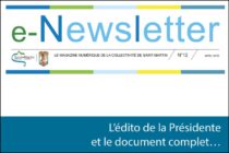 Collectivité de Saint-Martin – E-newsletter N°12, l’édito de la Présidente