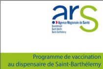 Saint-Barthélemy – Programme de vaccination au dispensaire