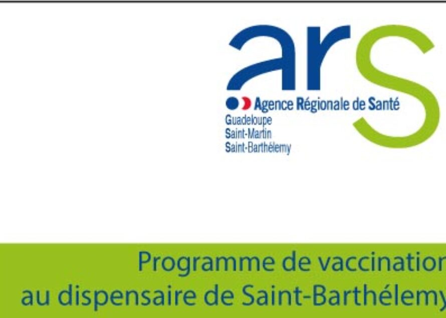 Saint-Barthélemy – Programme de vaccination au dispensaire