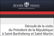 Saint-Martin – Déroulé de la visite du Président Hollande