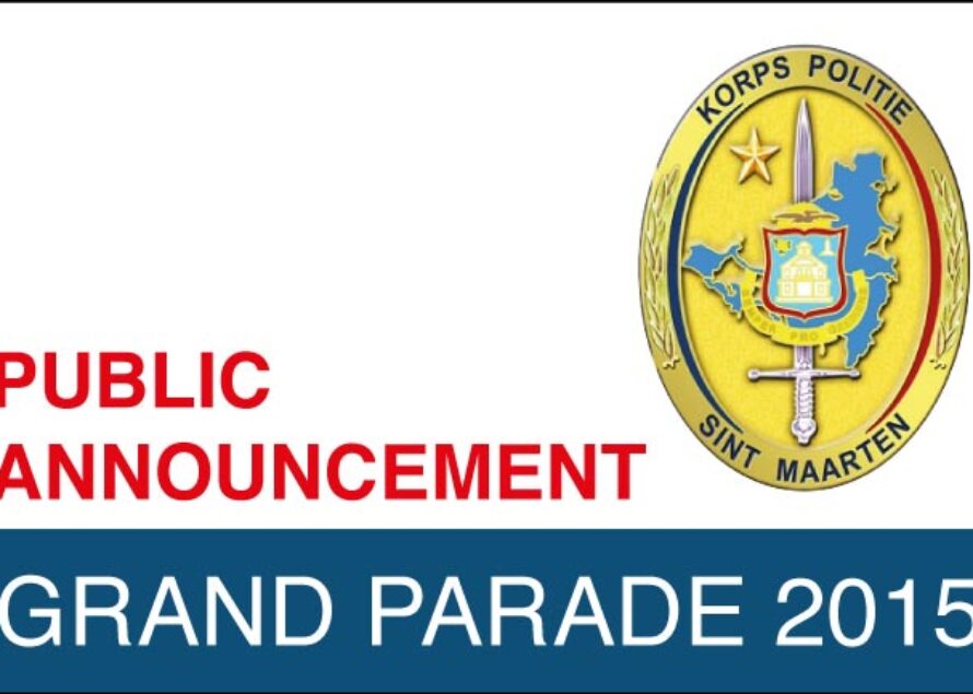 Grande parade du Carnaval de Sint Maarten – Attention aux modifications de trafic routier le 30 avril !