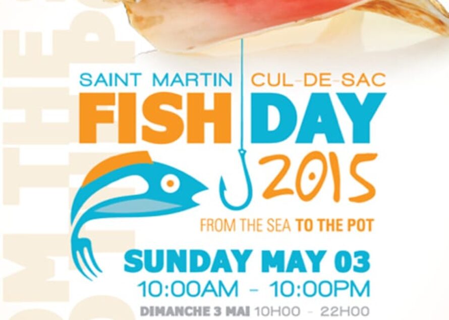 Saint-Martin – Fish Day 2015,  bande annonce & Arrêté territorial